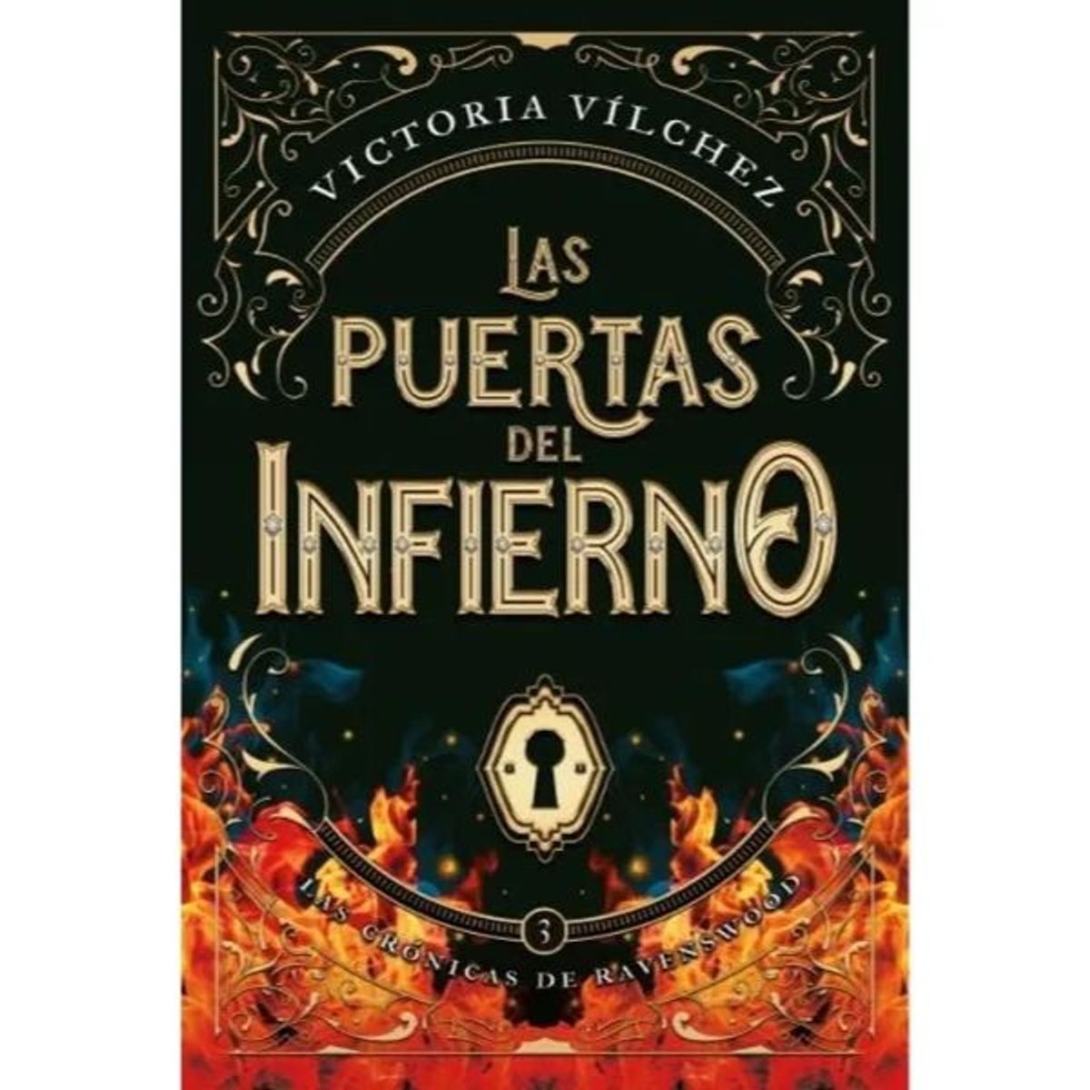 TITANIA - Las Puertas Del Infierno las Crónicas De Ravenswood 3