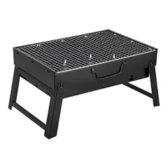 GENERICO - Mini Parrillera De Mesa A Carbón Plegable Portátil