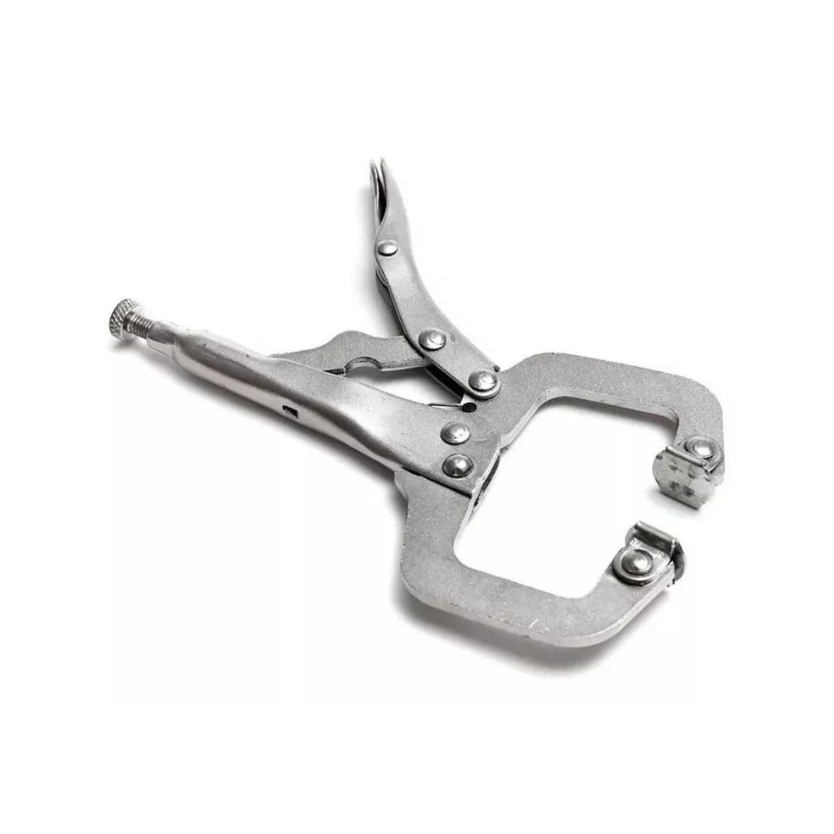 GENERICO - Prensa Caimán Tipo C Alicate Presion 11 Pulgadas