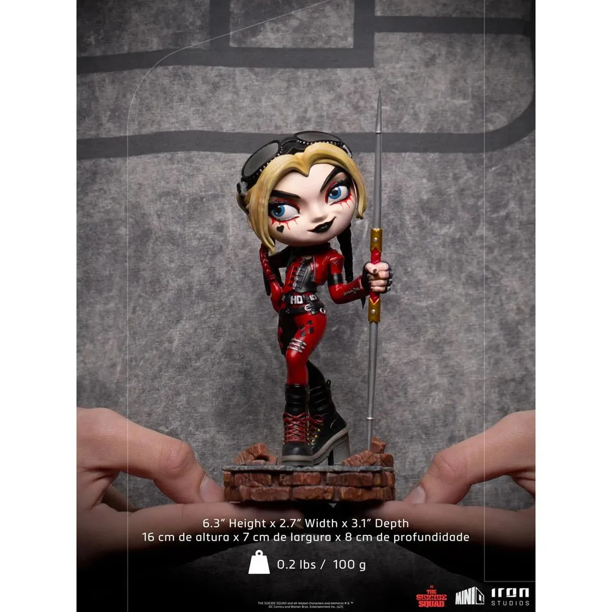 IRON STUDIOS - IRON STUDIOS MINICO HARLEY QUINN