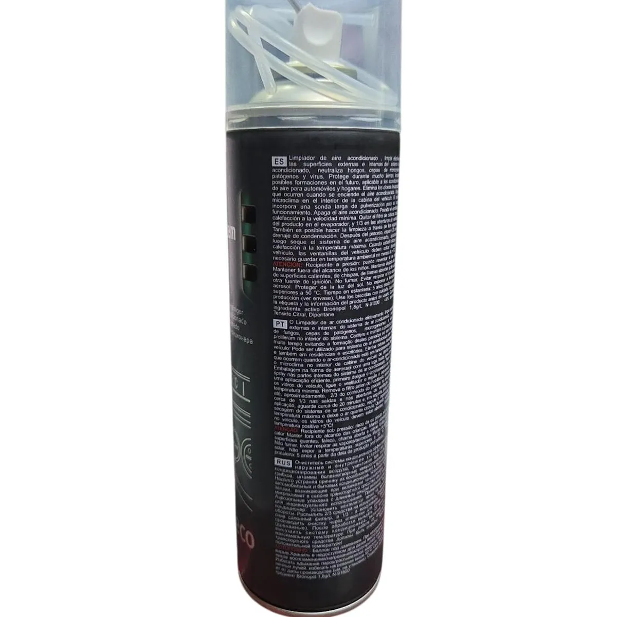 GENERICO - Purificador de Aire Acondicionado Senfineco 520ml