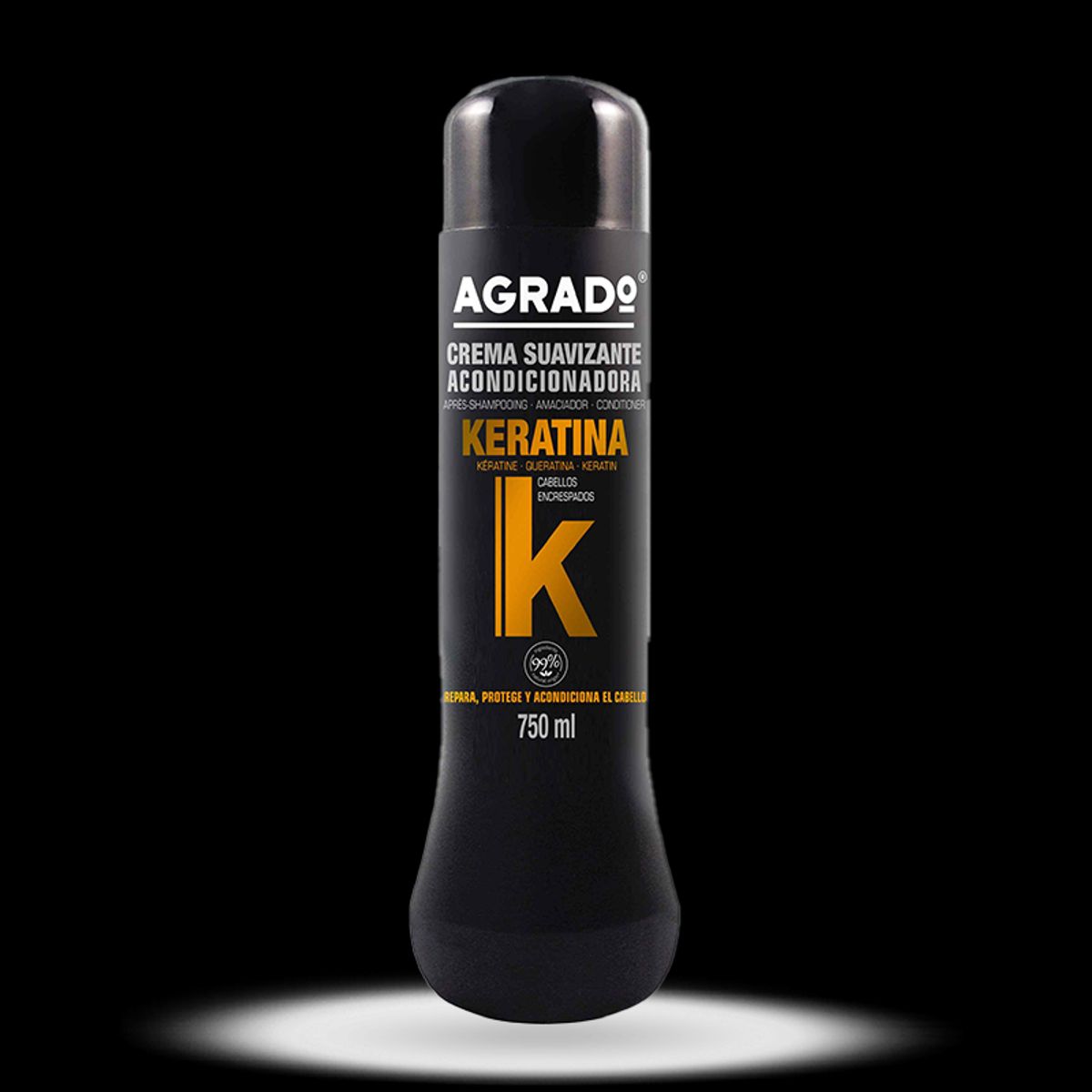 AGRADO - Crema Acondicionador Keratina Agrado