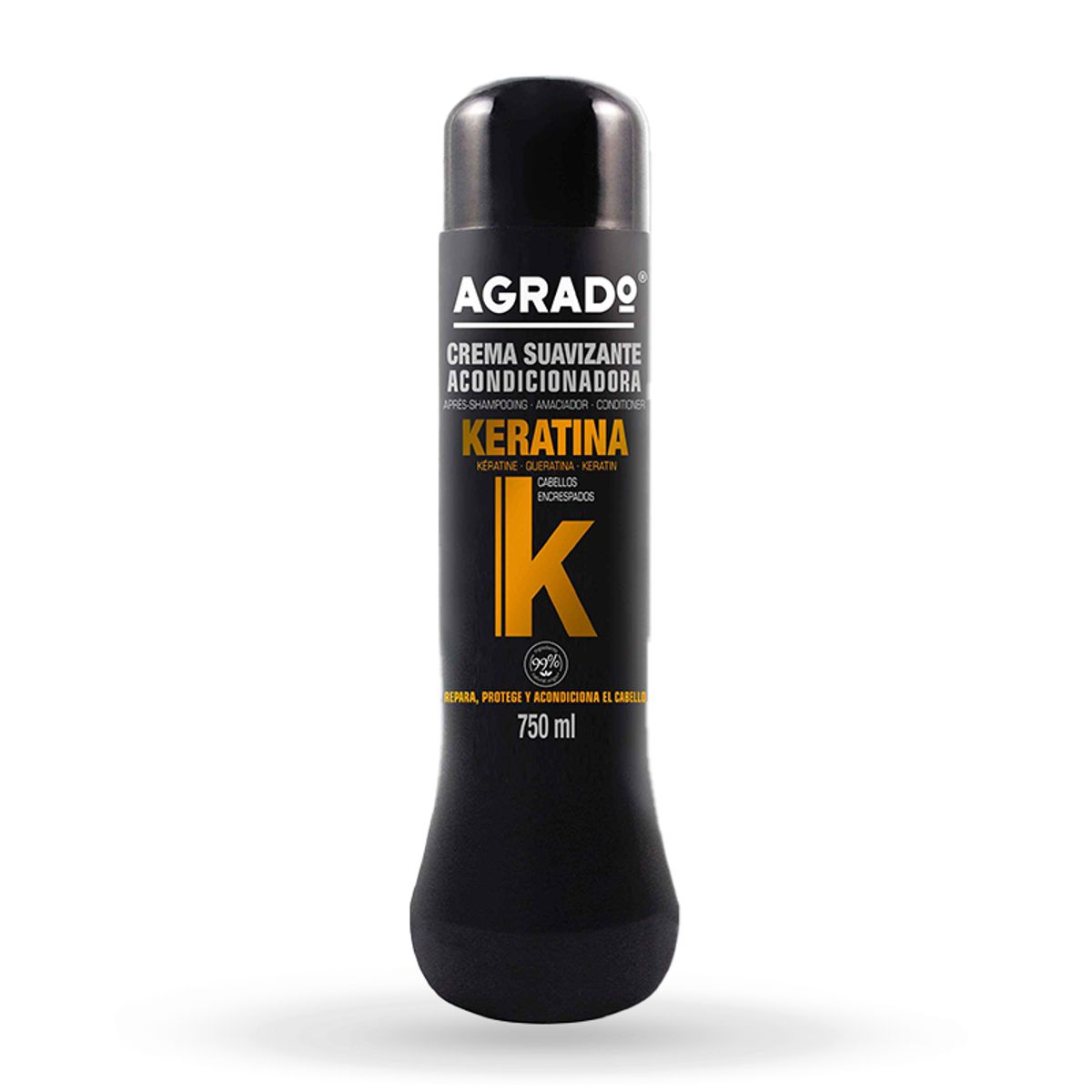 AGRADO - Crema Acondicionador Keratina Agrado