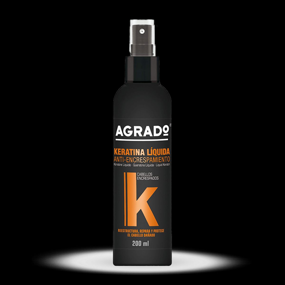 AGRADO - Keratina Líquida Agrado Anti-encrespamiento