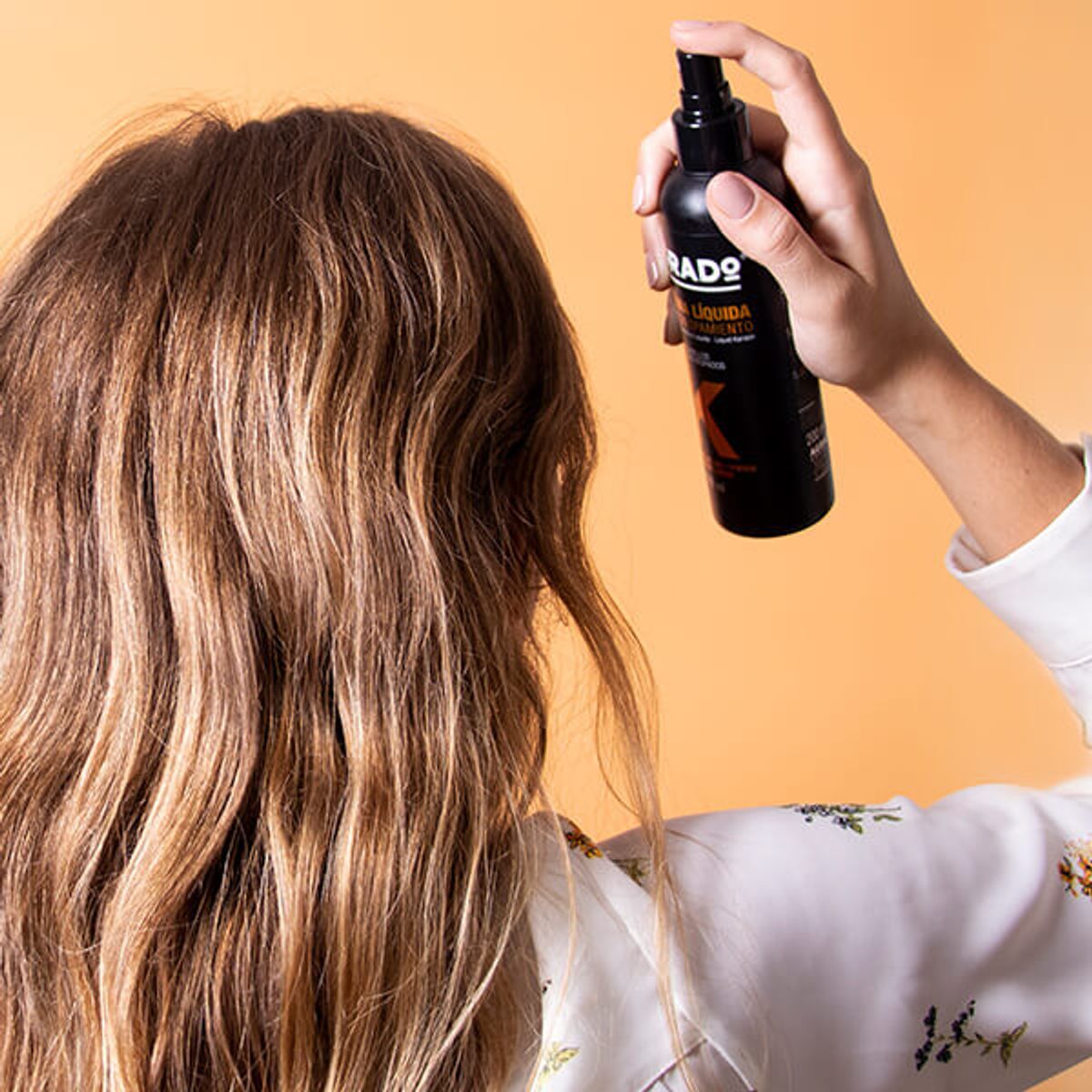 AGRADO - Keratina Líquida Agrado Anti-encrespamiento