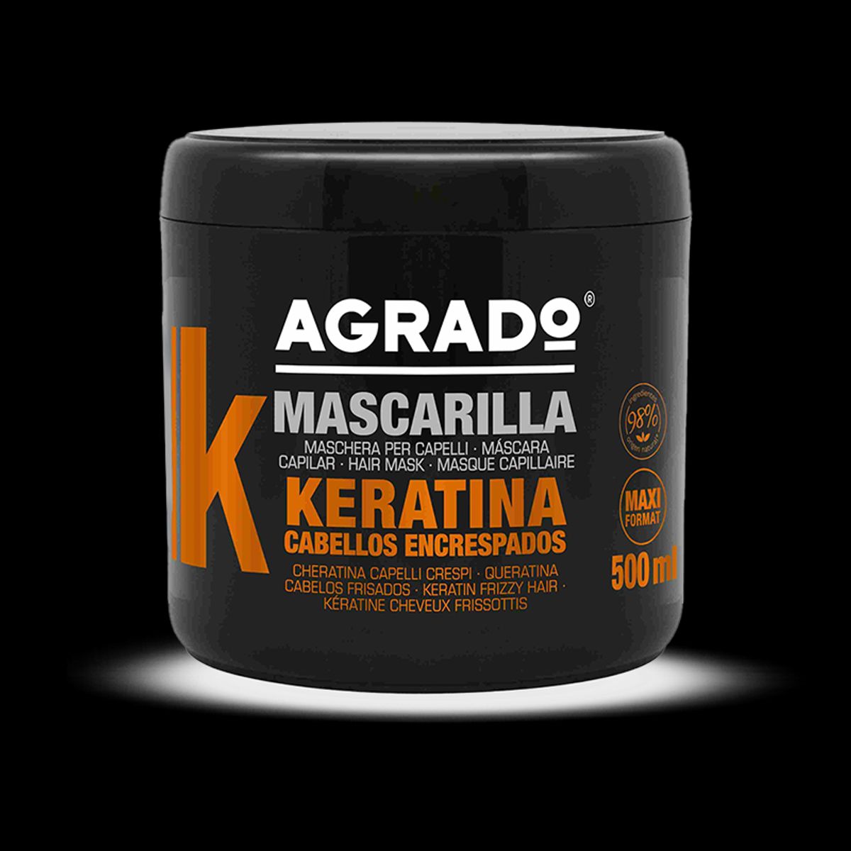AGRADO - Mascarilla Capilar Keratina Agrado