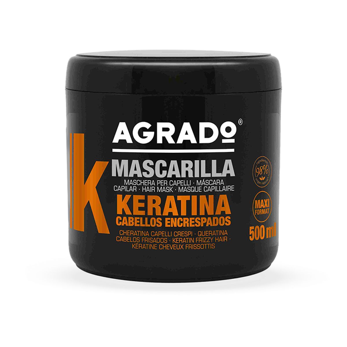 AGRADO - Mascarilla Capilar Keratina Agrado