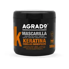 AGRADO - Mascarilla Capilar Keratina