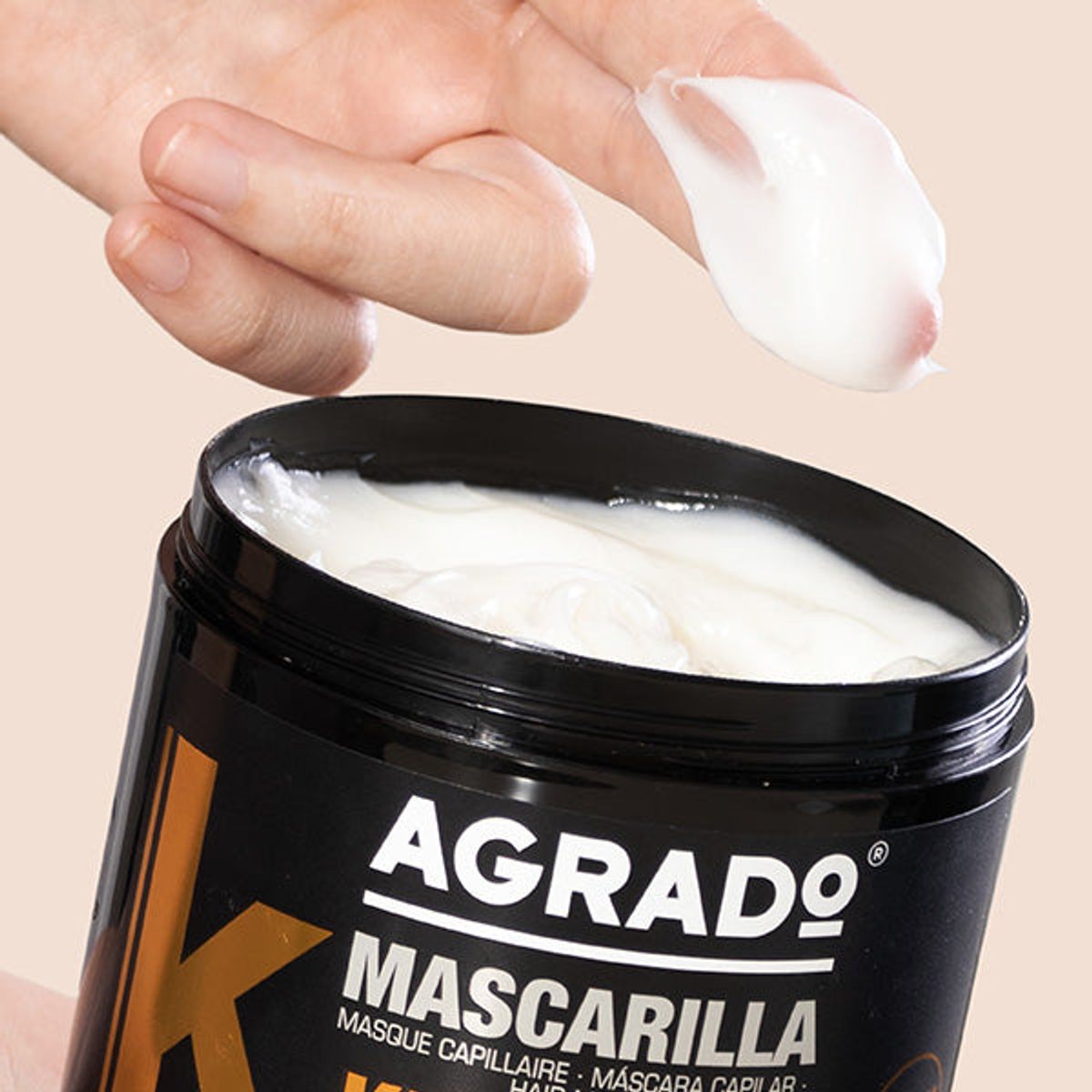 AGRADO - Mascarilla Capilar Keratina Agrado