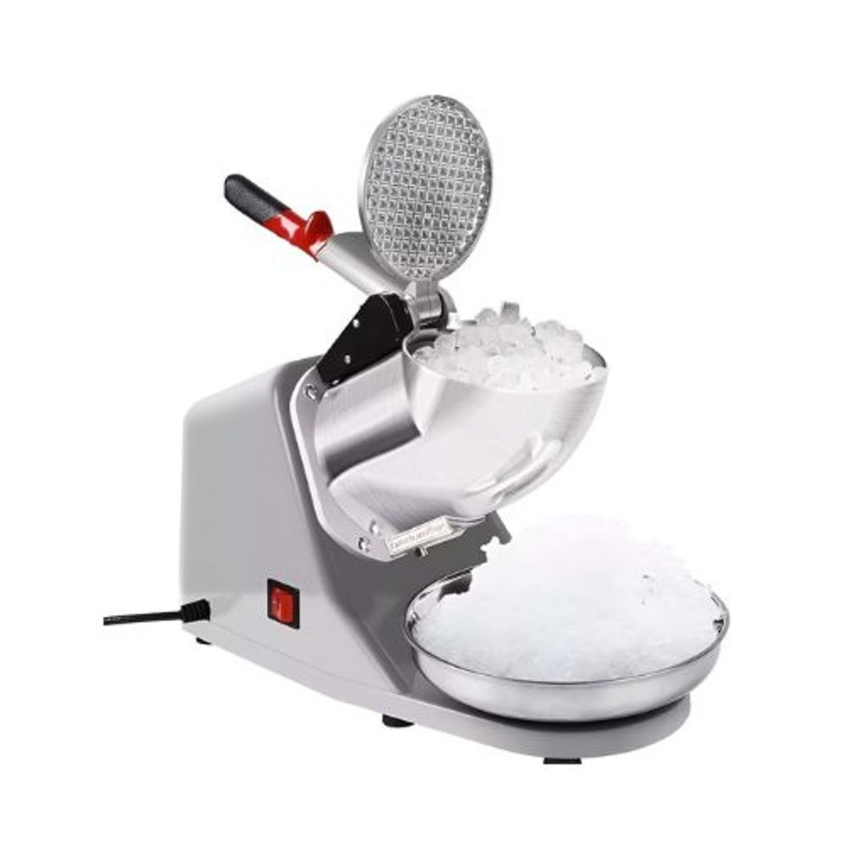GENERICO - Maquina Trituradora De Hielo Profesional Ice Color Gris