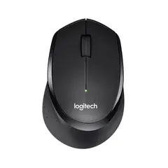 LOGITECH - Mouse Inalambrico M330 Color Negro