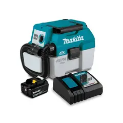 MAKITA - Aspiradora Soplador Hepa Brushless 18v Dvc750lrf