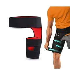 COMPUTECH - Faja Soporte Cadera E Ingle Compresion Ciatica Y Muslera