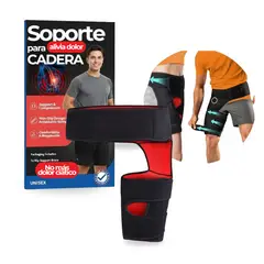COMPUTECH - Faja Soporte Cadera E Ingle Compresion Ciatica Y Muslera