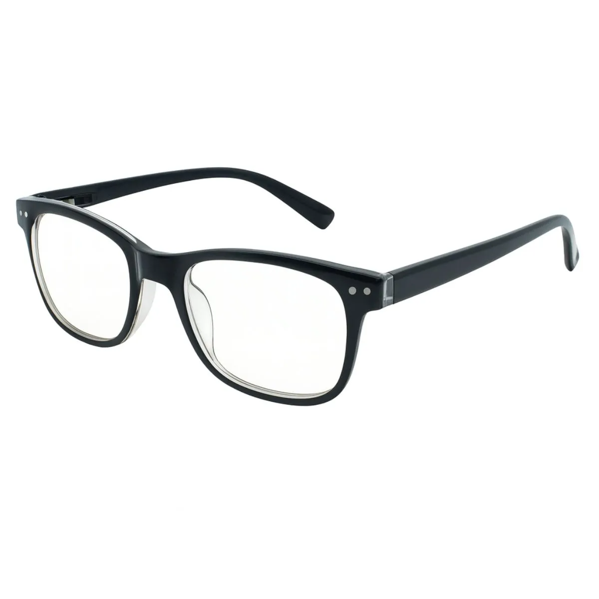 ACHIK - Lentes de Lectura Hombre Achik Vector Onyx Negro Anteojos lectura presbicia filtro luz azul
