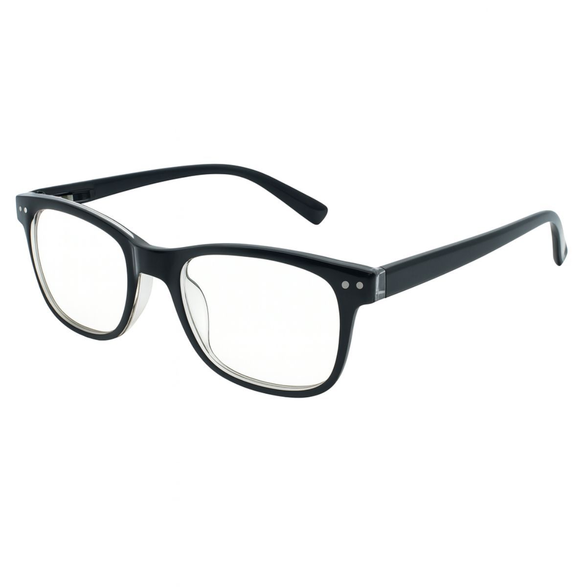 ACHIK - Lentes de Lectura Hombre Achik Vector Onyx Negro Anteojos lectura presbicia filtro luz azul