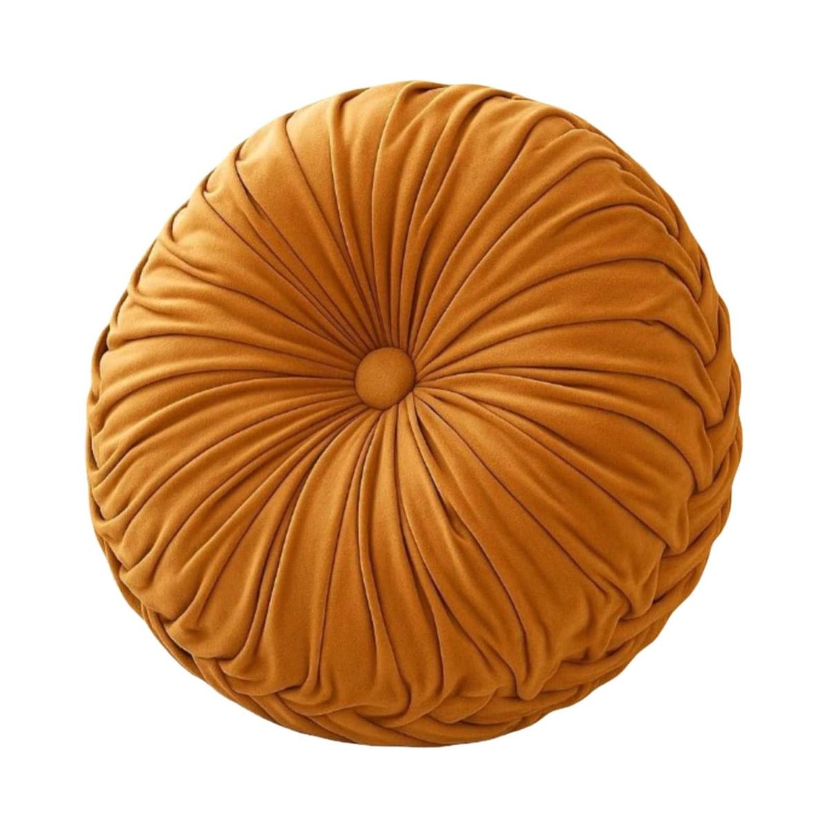 GENERICO - COJIN DECORATIVO REDONDO ELEGANTE Y SOFISTICADO