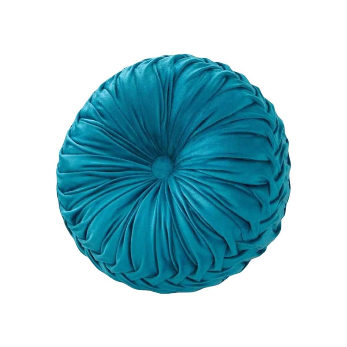 GENERICO - PACK DE 2 COJINES DECORATIVOS REDONDO ELEGANTE Y SOFISTICADO