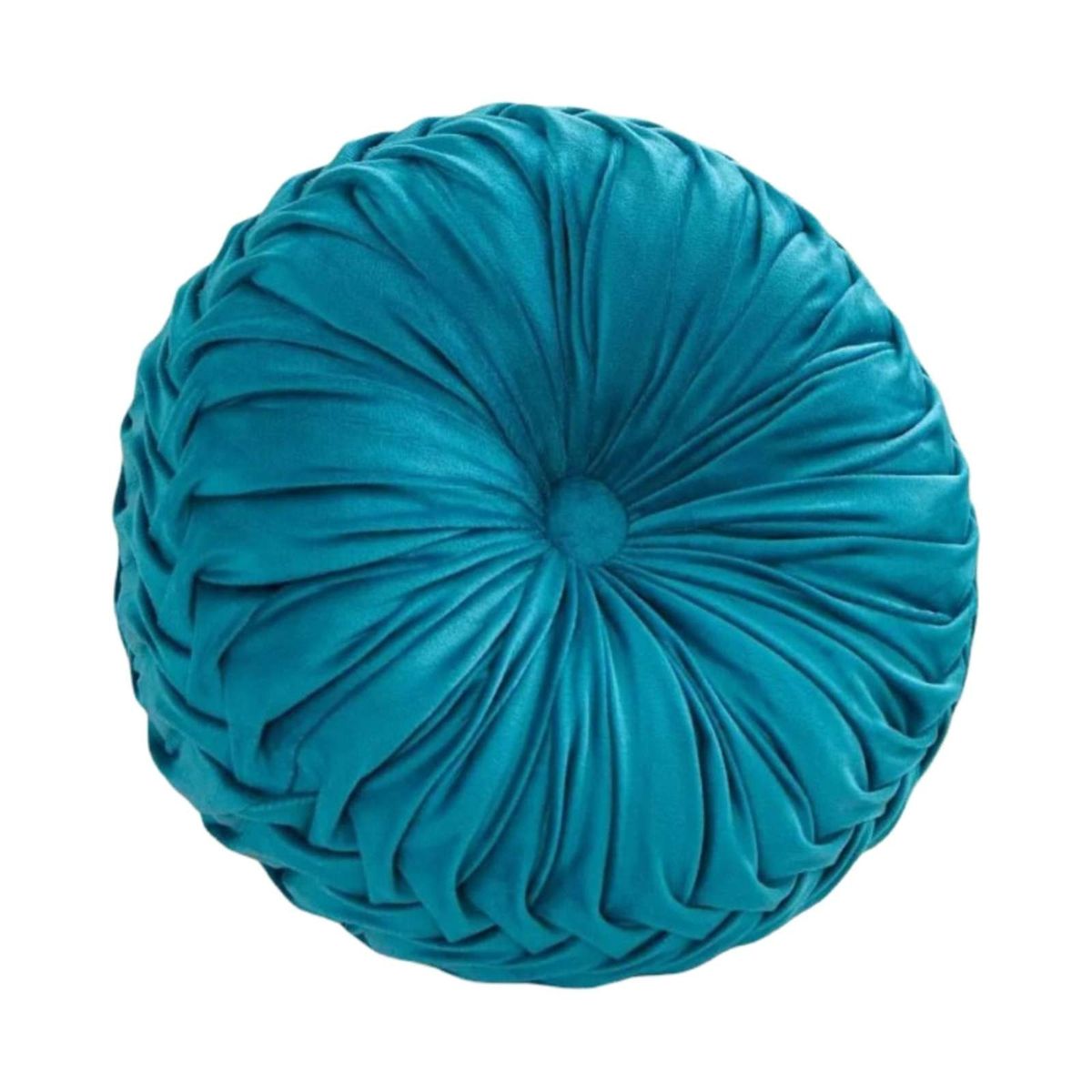 GENERICO - PACK DE 2 COJINES DECORATIVOS REDONDO ELEGANTE Y SOFISTICADO