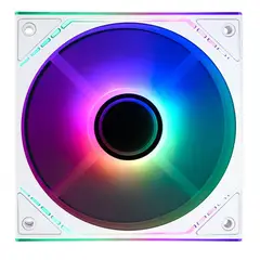 GENERICO - Thermalright Ventilador invertido Blanco TL-M12RW-S