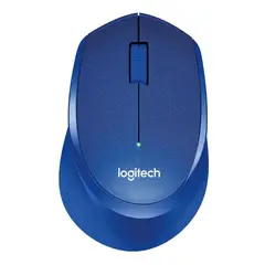 LOGITECH - Mouse Inalambrico M330 Color Azul