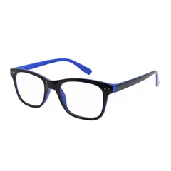 ACHIK - Lentes de Lectura Hombre presbicia Vector Blueprint Azul Anteojos lectura filtro luz azul