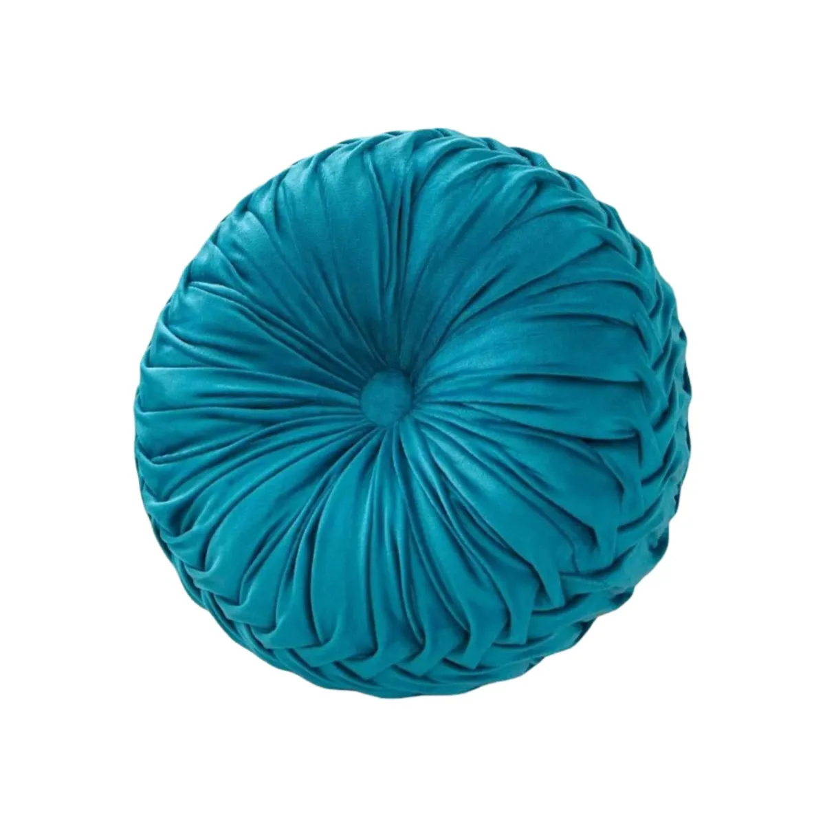 GENERICO - PACK DE 2 COJINES DECORATIVOS REDONDO ELEGANTE Y SOFISTICADO