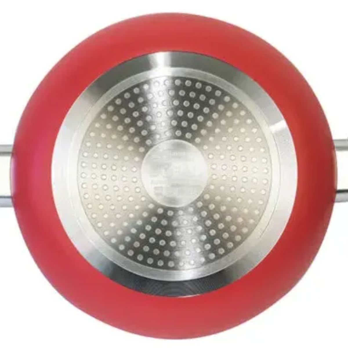 DORAL - Olla Arrocera lombardi 3,3 Lts  Marca Doral 26 Cms Color rojo