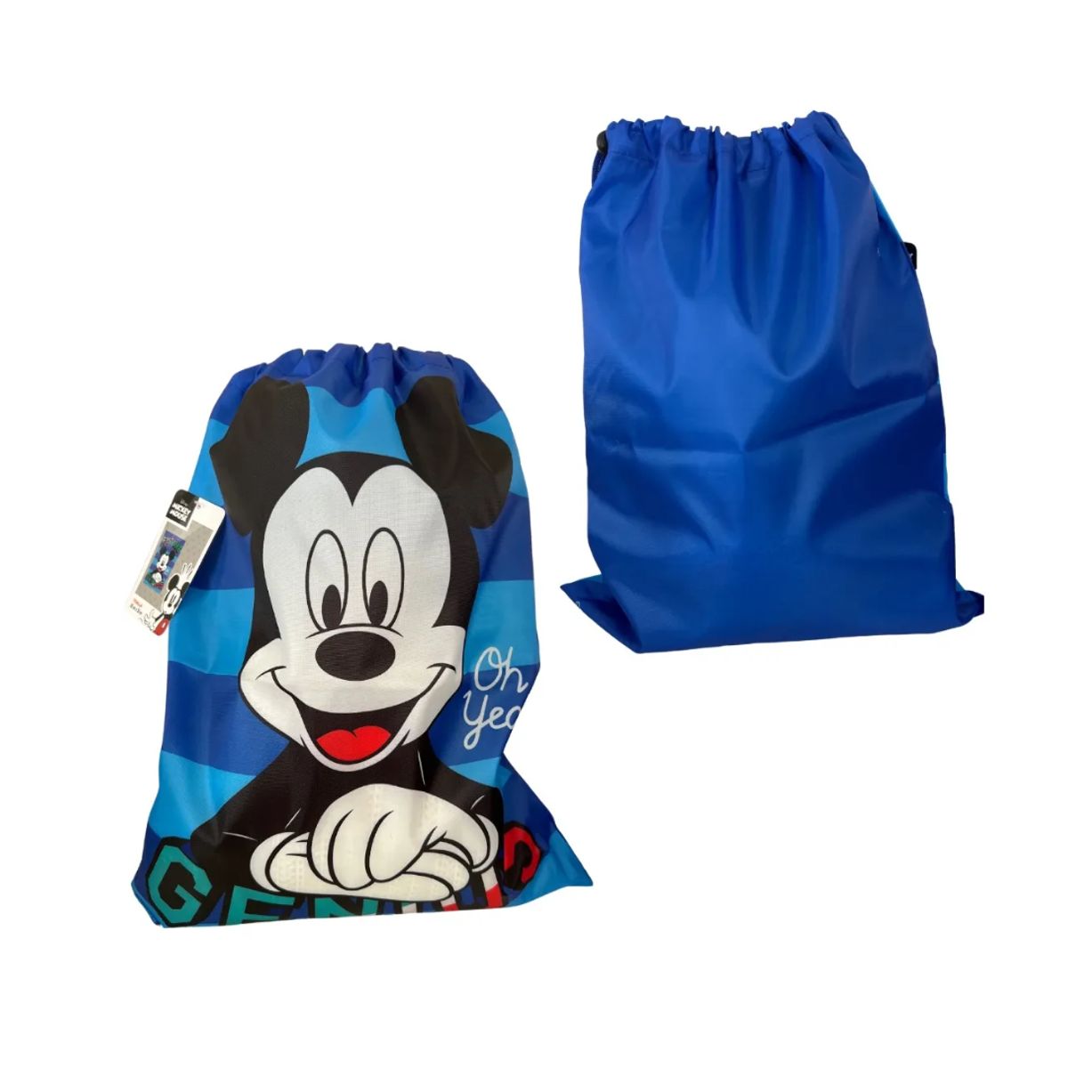 GENERICO - Bolsa De Genero Para Niños Párvulo 36x35 Cm + Toalla De Mano Azul