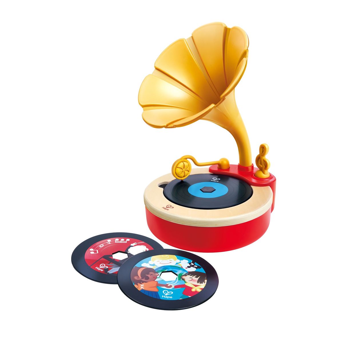 HAPE - Fonografo Tune time