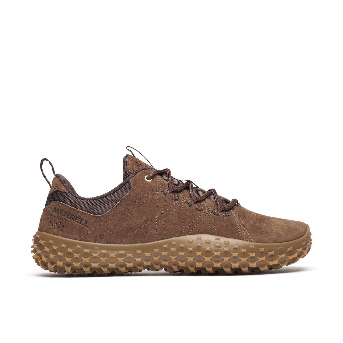 MERRELL - Zapatilla Cuero Hombre Wrapt Café MERRELL
