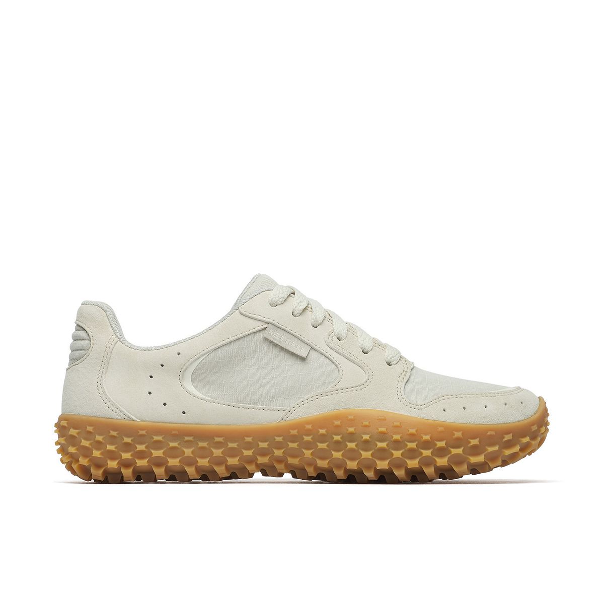 MERRELL - Zapatilla Cuero Mujer Wrapt Sneaker Crema MERRELL