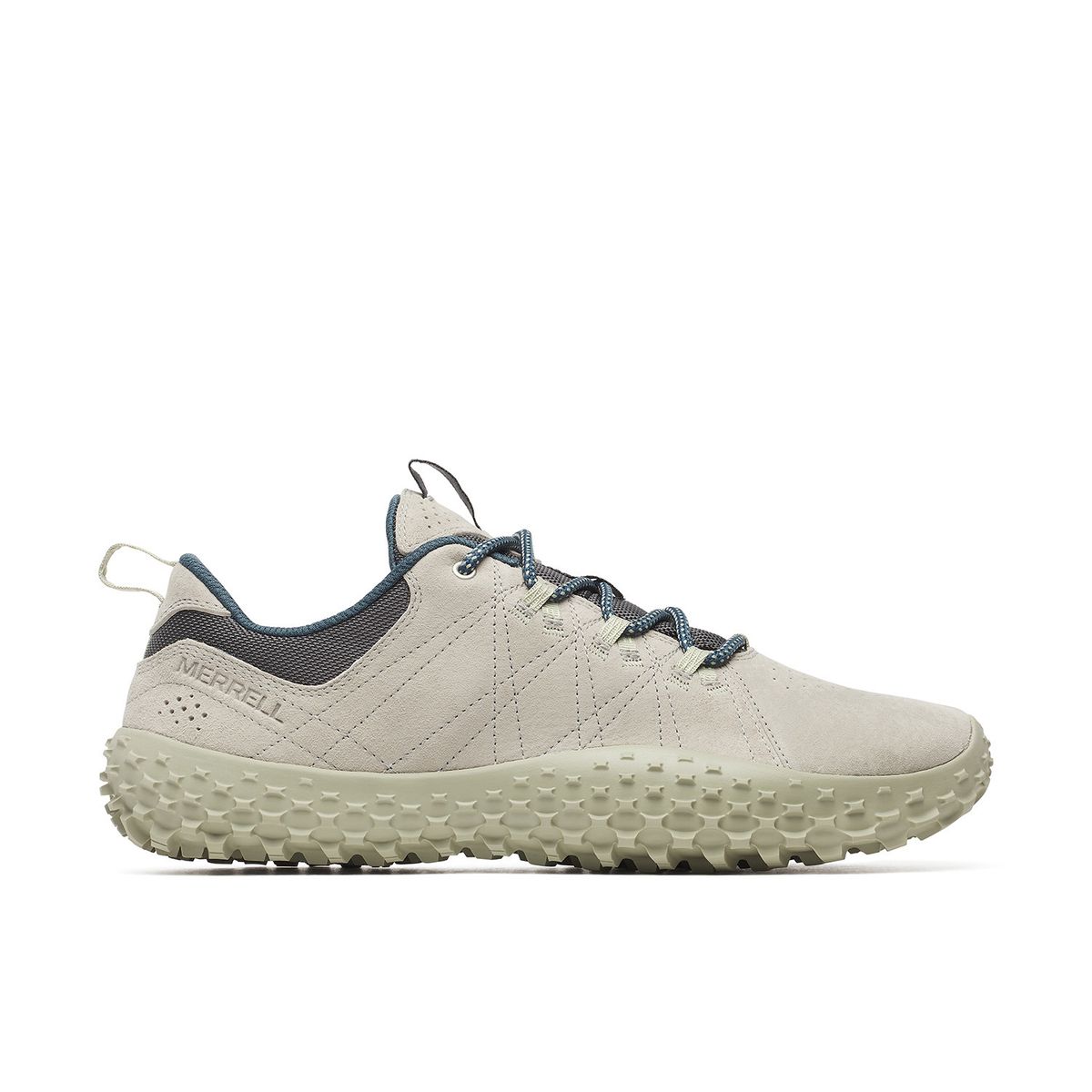 MERRELL - Zapatilla Cuero Hombre Wrapt Crema MERRELL