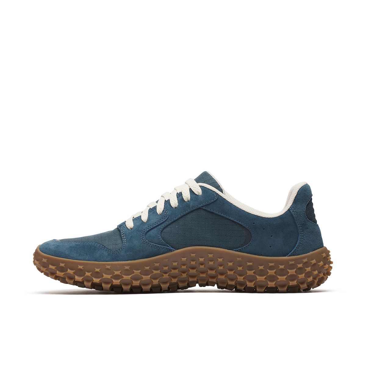 MERRELL - Zapatilla Cuero Hombre Wrapt Sneaker Azul Oscuro MERRELL