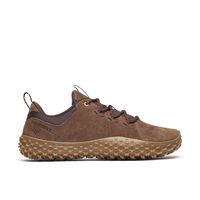 Zapatilla Cuero Hombre Wrapt Café