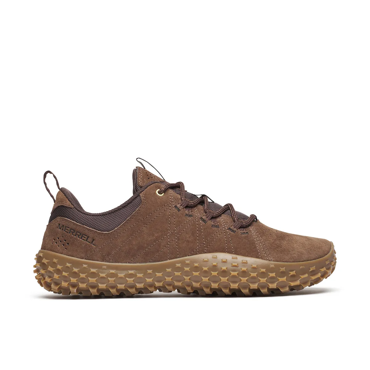 MERRELL - Zapatilla Cuero Hombre Wrapt Café MERRELL