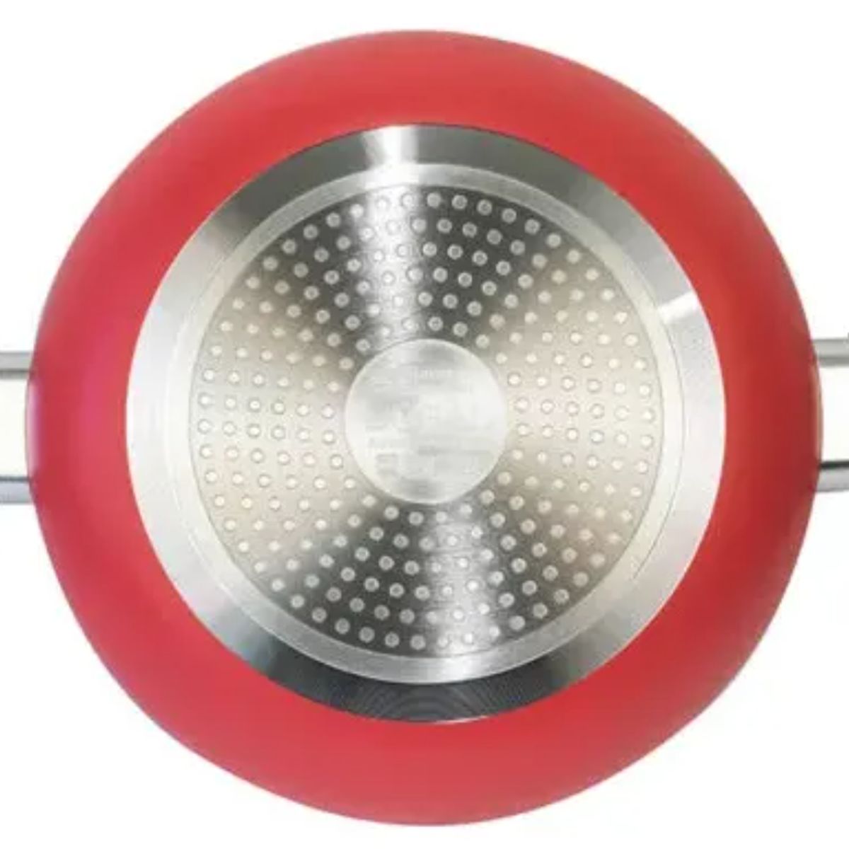 DORAL - Olla Arrocera lombardi 2,5 Lts  Marca Doral 24 Cms Color rojo