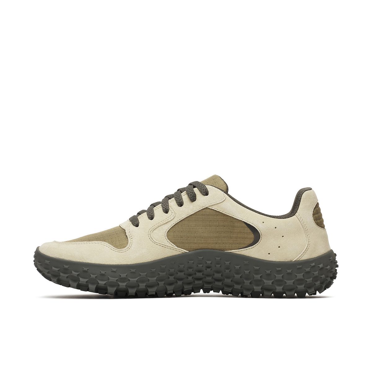 MERRELL - Zapatilla Cuero Hombre Wrapt Sneaker Beige MERRELL