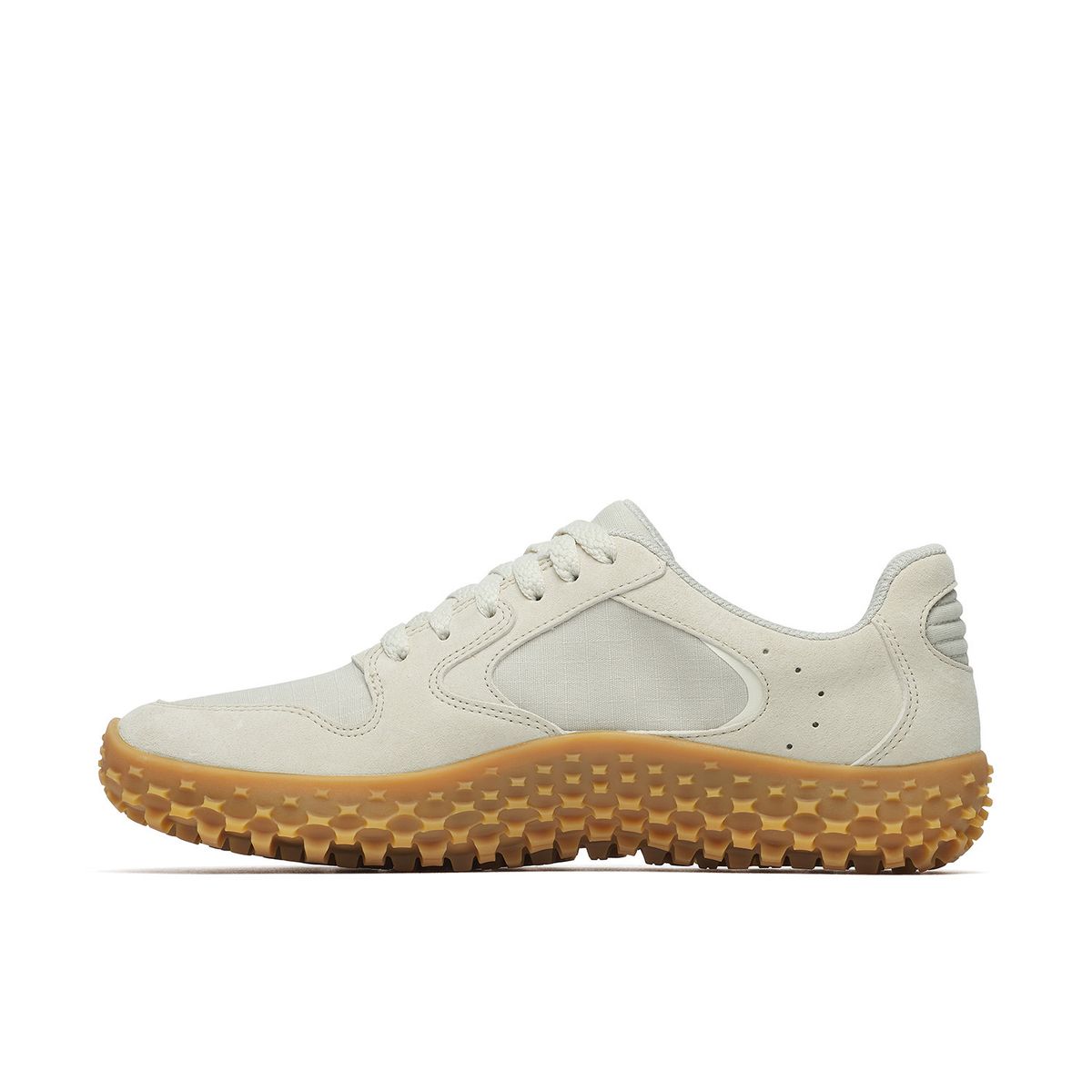 MERRELL - Zapatilla Cuero Mujer Wrapt Sneaker Crema MERRELL