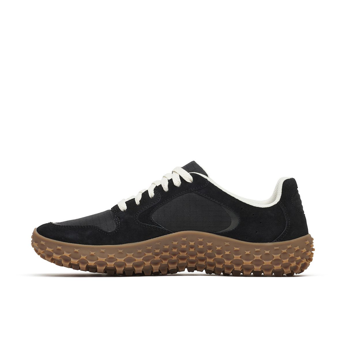 MERRELL - Zapatilla Cuero Hombre Wrapt Sneaker Negro MERRELL