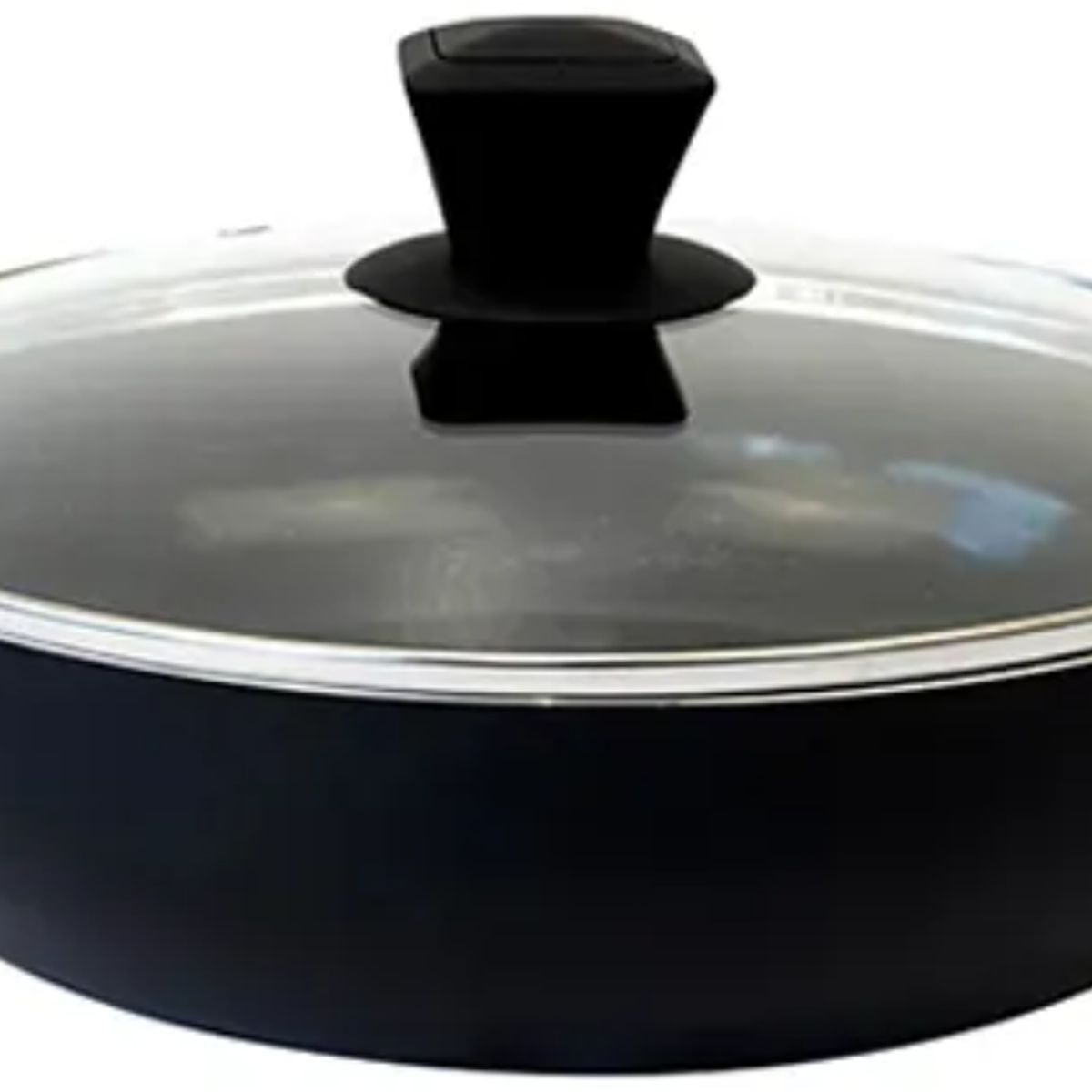 DORAL - Olla Arrocera lombardi 2,5 Lts  Marca Doral 24 Cms Color Negro