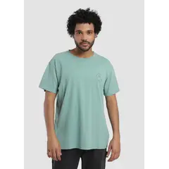 KAYA UNITE - Polera Hombre Work Verde