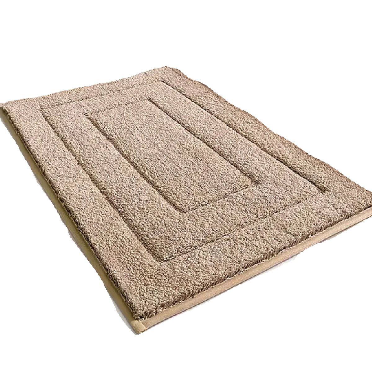 OKAY - Alfombra Baño Microfibra Bajada Ducha Absorbente Colores