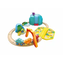 HAPE - Tren dinosaurio en caja