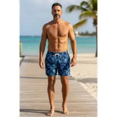LOOK SHOP - Traje De Baño Hombre Forro Malla. Diferentes Diseños. 264