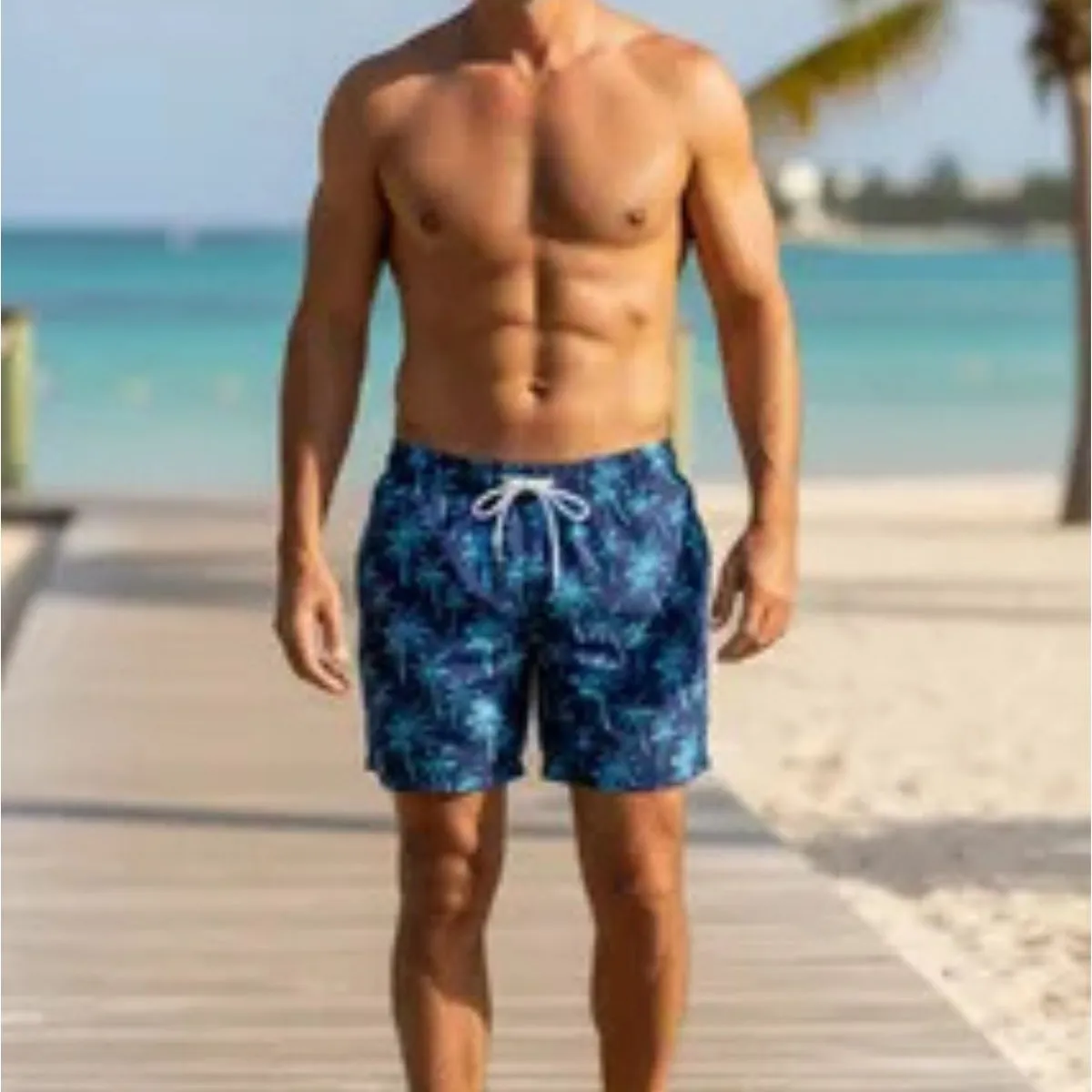 LOOK SHOP - Traje De Baño Hombre Forro Malla. Diferentes Diseños. 264
