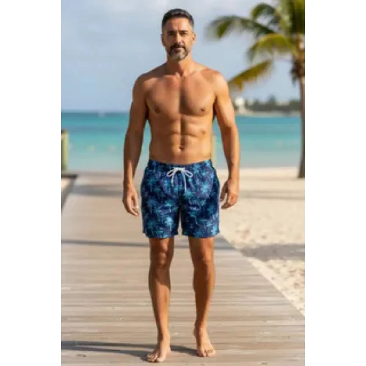 LOOK SHOP - Traje De Baño Hombre Forro Malla. Diferentes Diseños. 264