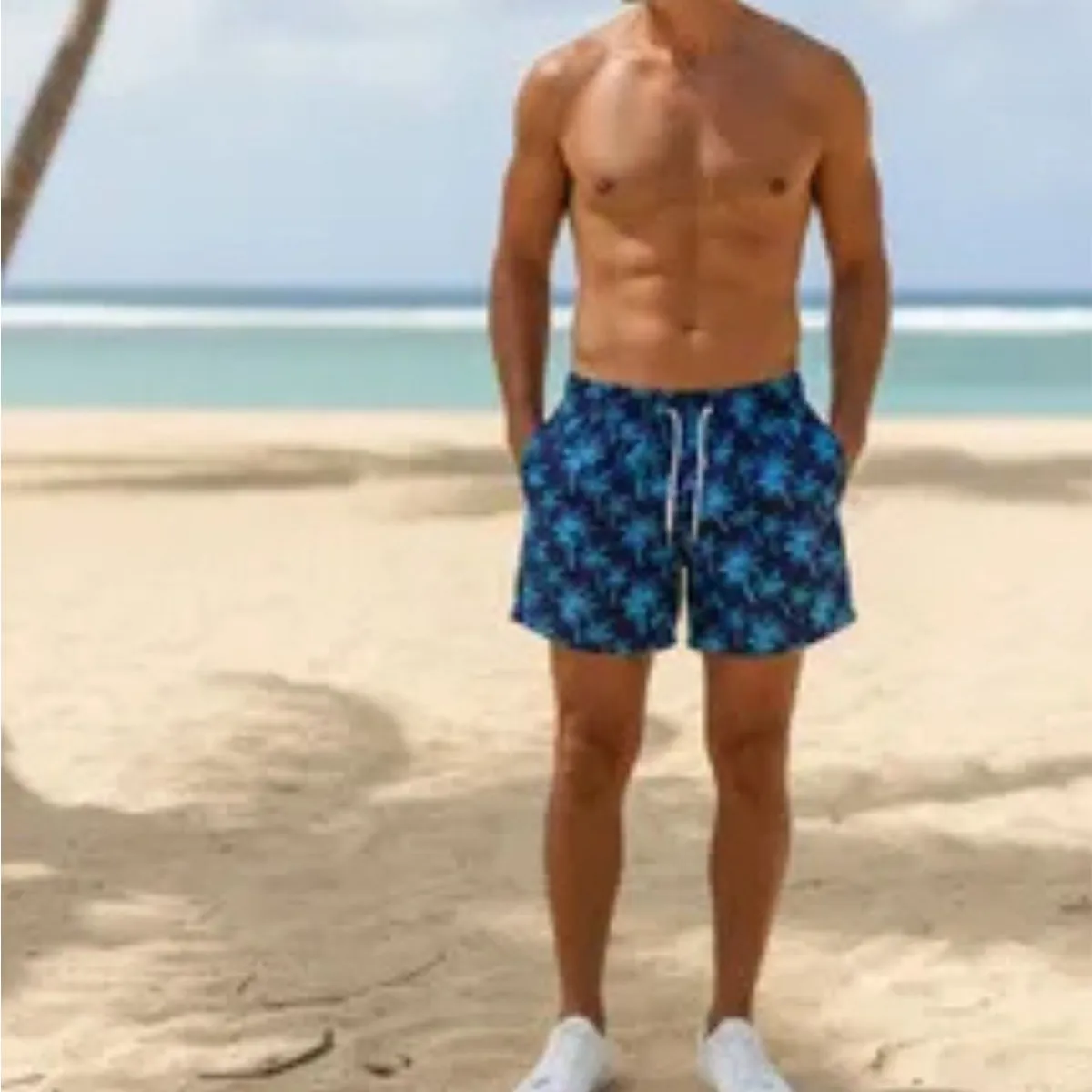 LOOK SHOP - Traje De Baño Hombre Forro Malla. Diferentes Diseños. 264