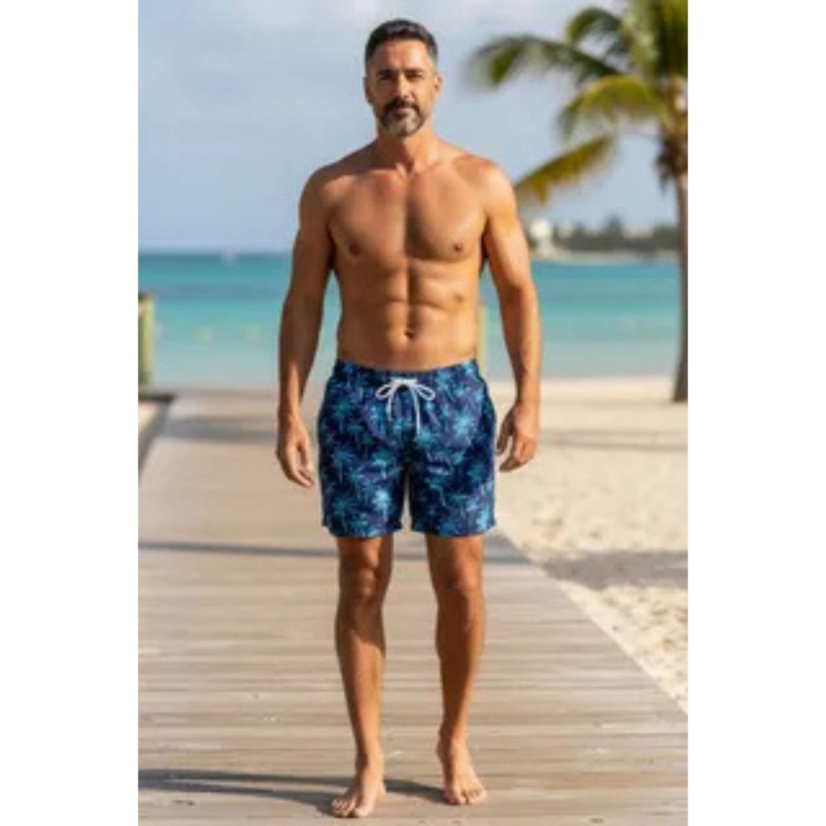LOOK SHOP - Traje De Baño Hombre Forro Malla. Diferentes Diseños. 264