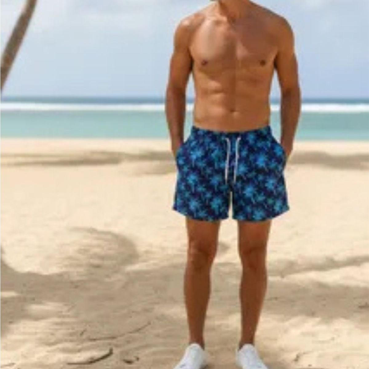 LOOK SHOP - Traje De Baño Hombre Forro Malla. Diferentes Diseños. 264